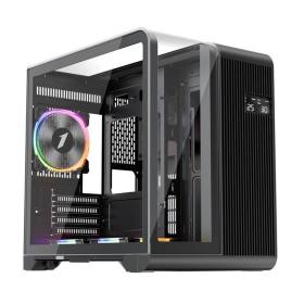 1ST PLAYER RT5 SİYAH DIGITAL 650W 80+ BRONZE 3X12CM ARGB TEMPERLİ CAM USB 3.0 M-ATX KASA
