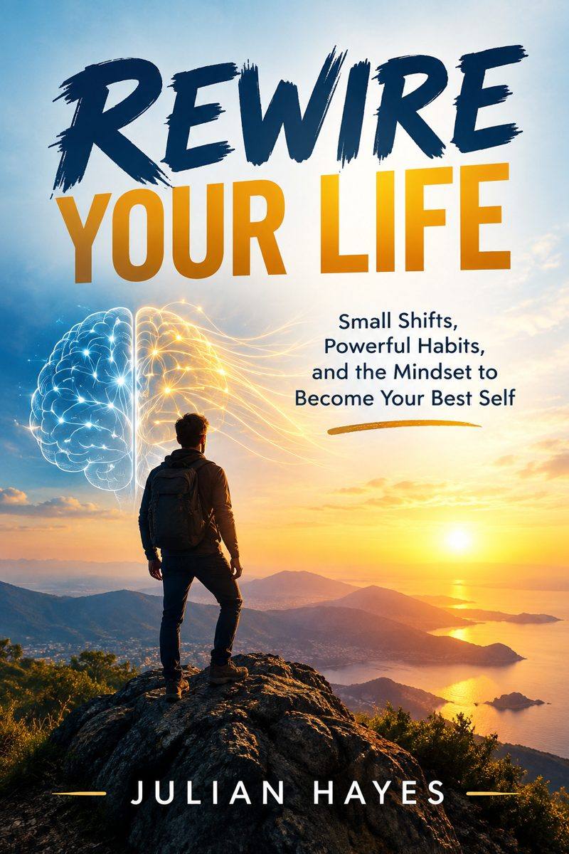 Rewire Your Life - İngilizce E-Kitap (Dijital Teslimat)