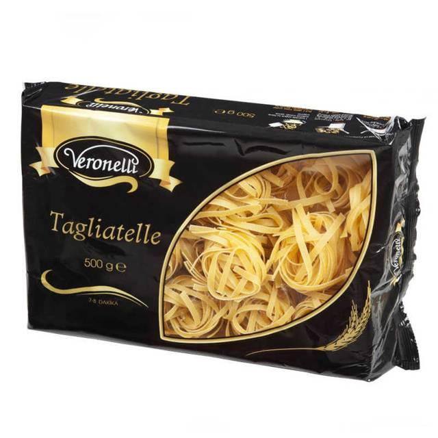 Makarna Tagliatelle 500gr 1 Adet