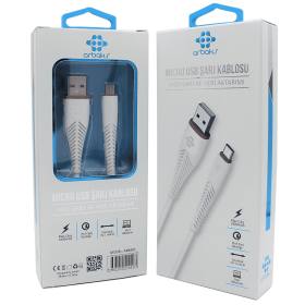(Micro) 2.4A Hızlı Şarj Veri Aktarımı – ARB-401
