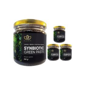 Synbiotic Green Paste Probiyotik İçerikli Bitkisel Macun 250 g 4 Adet