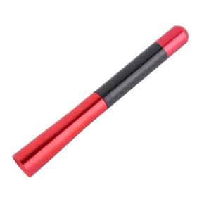 Alüminyum Karbon Fiber Oto Anten Çubuğu Kırmızı