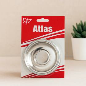 6'lı Metal Çay Tabağı Seti