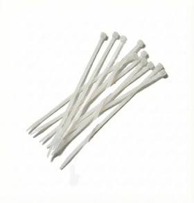Kablo Bağı Kelepçe Cırt 4,8x400mm 10'lu Beyaz