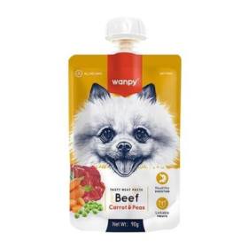 Sığır Etli ve Havuçlu Ezme Köpek Ödülü 90 Gr