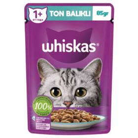 Pouch Jöle İçinde Ton Balıklı Yetişkin Kedi Konservesi 85 Gr