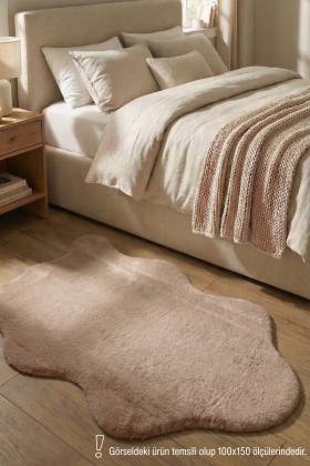 YoudayHomeCollection POLY Peluş Post Şeklinde Halı Model Oturma Odası Halısı