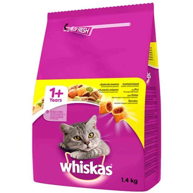 Tavuklu Kedi maması 1400gr 1 Adet
