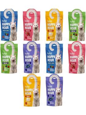 Reflex Plus Happy Hour Kedi Ödülü 60 gr Karışık Lezzetli Çeşitler 10 Adet Yetişkin Kediler İçin