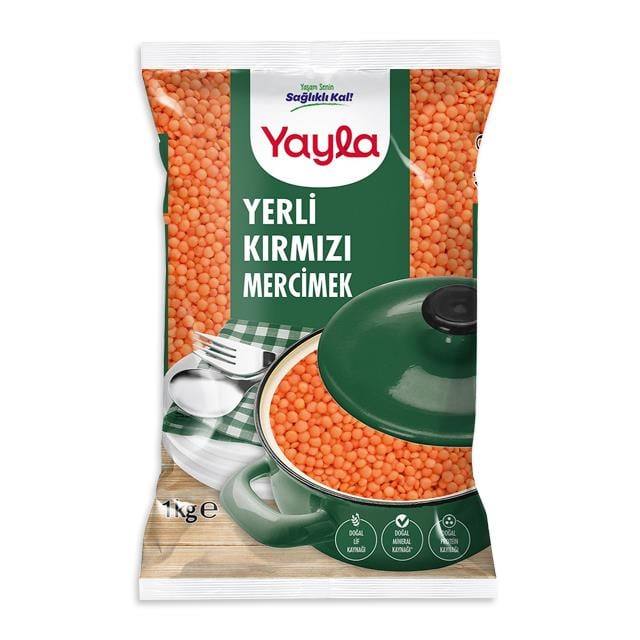 Kırmızı Mercimek Yerli 1000 Gr 1 Adet
