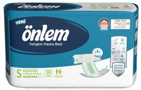 Belbantlı Yetişkin Hasta Bezi - S - 120 Adet, 4 Paket