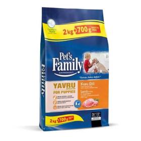Yavru Köpek Maması Kuzu 2000+700g 1 Adet