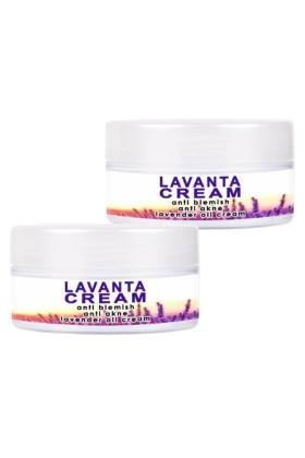 Bois Lavanta Cream Akneleriniz&Sivilceleriniz İçin Cilt Bakım ve Doğal Çözüm 50 ml x 2 adet