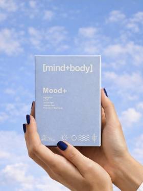 [mind+body] Mood+ Takviye Edici Gıda 24 Çiğneme Tableti - Kahve & Karamel Aromalı