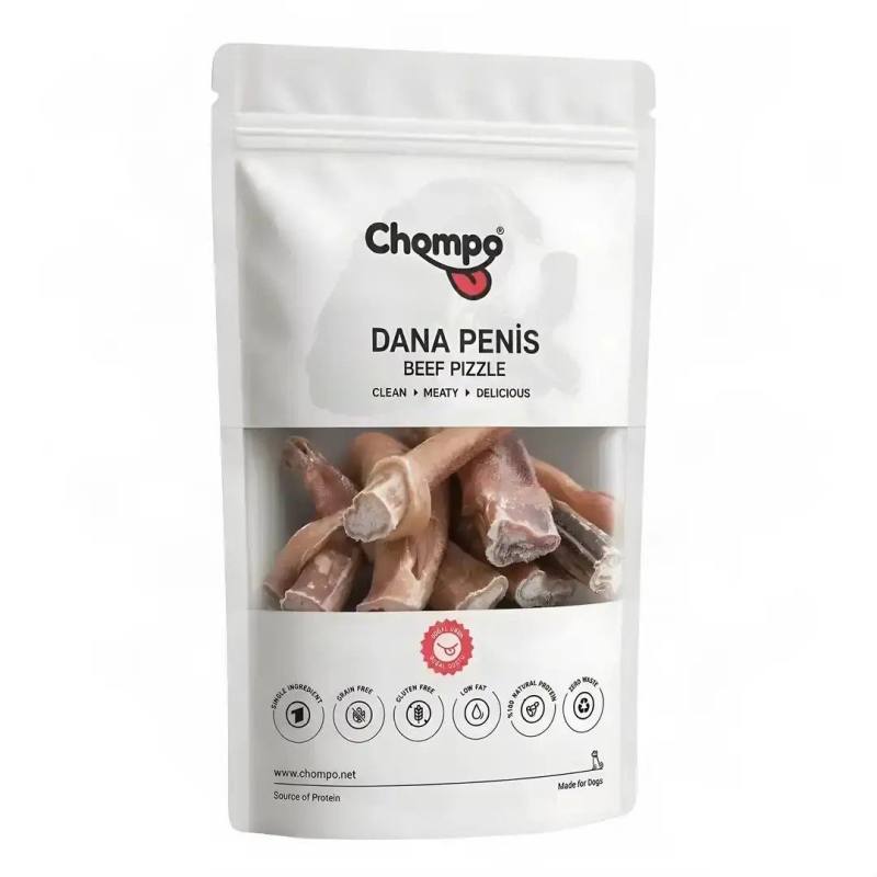 Dana Penis 100% Doğal Katkısız Köpek Ödül Maması 100 Gr