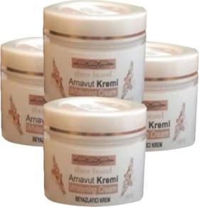 Three Brand 4lü Adet Arnavut Kremi Whitens Cream Tümbölge  Kremi 100 ml