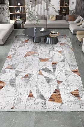 YoudayHomeCollection ROXSTONE Model Oturma Odası Halısı