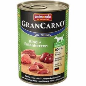 GranCarno Sığır Etli ve Ördekli Yetişkin Köpek Konservesi 400 Gr