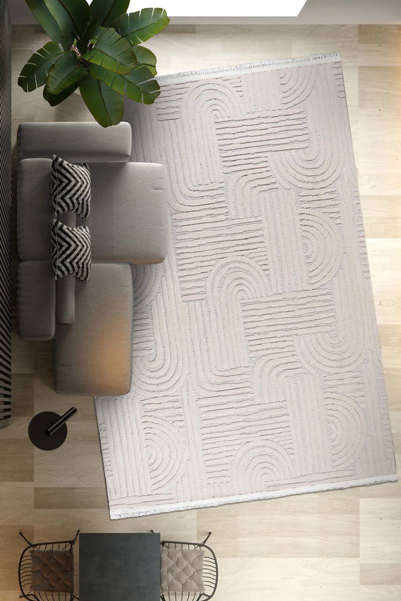 YoudayHomeCollection TİGANA Model Oturma Odası Halısı