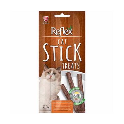 Stick Tavuklu ve Ördekli Tahılsız Kedi Ödül Çubuğu 3x5 Gr