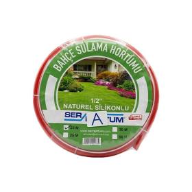 KYK SEFFAF SILIKONLU 1/2 20mt SU HORTUM 1 Adet
