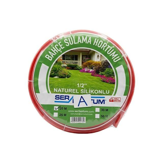 KYK SEFFAF SILIKONLU 1/2 20mt SU HORTUM 1 Adet