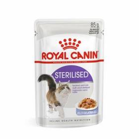 Sterilised Jelly Pouch Kısırlaştırılmış Kedi Konservesi 85 Gr