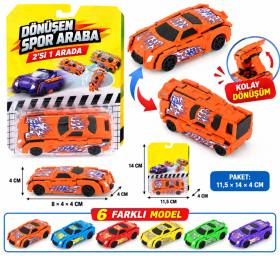 Dönüşen Araçlar Spor Arabalar Alev / Kaslı (adet fiyatıdır)