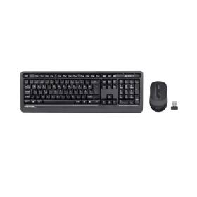 A4 TECH FG1010 GRİ F MM 2.4G KABLOSUZ KLAVYE MOUSE SET