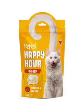 Reflex Happy Hour Choosy Seçici Kediler İçin Ödül Maması 60 gr