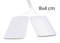 Tens Cihazı Elektrodu 8 x 4 cm (2 'li )