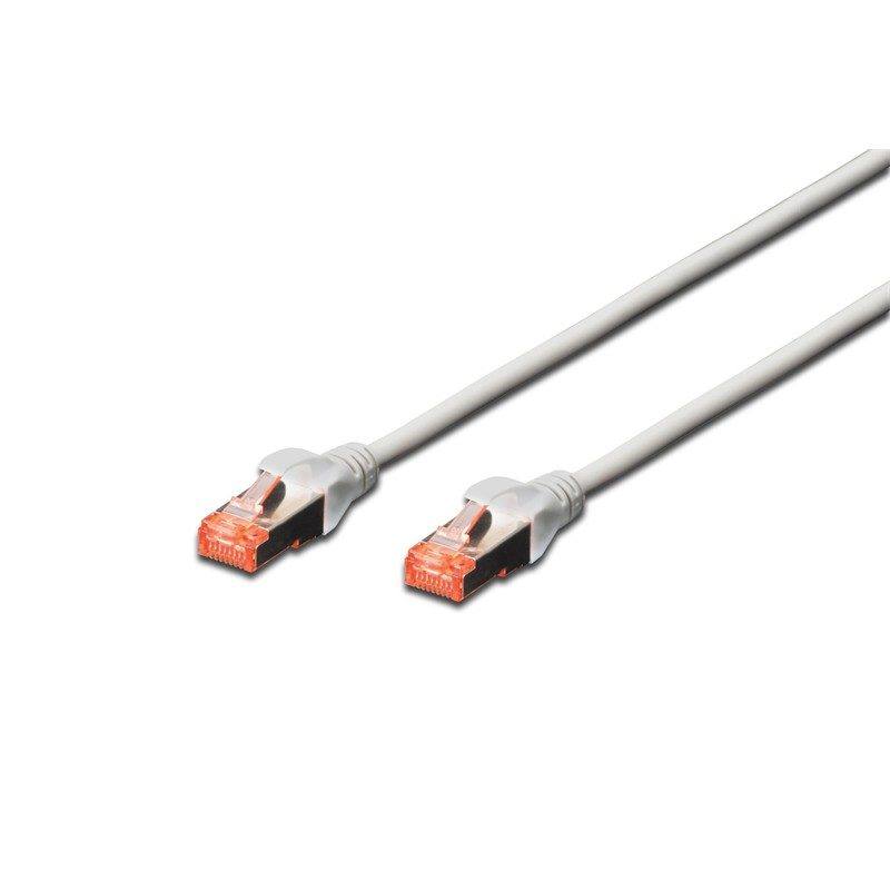 BEEK BC-S6010 CAT6 SFTP/PIMF (PAİRS IN METAL FOİL) 1 METRE LSZH AWG26 GRİ RENK PATCH KABLO
