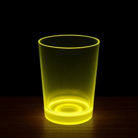 PartyGlow Neon Sarı Bardak 8.5 x 10.5 cm