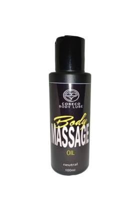 Bodylube Body Massage Oil Natural 100 ml / Kokusuz Tatsız Sade Vücut Masaj Yağı 100 ml