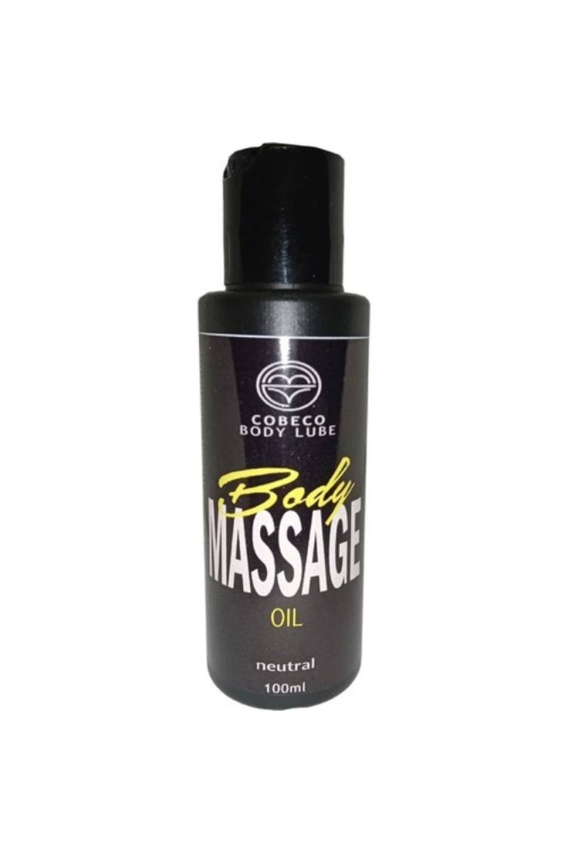 Bodylube Body Massage Oil Natural 100 ml / Kokusuz Tatsız Sade Vücut Masaj Yağı 100 ml