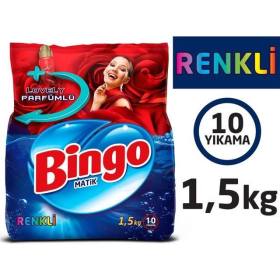 Matik Renkli 1,5Kg 1 Adet