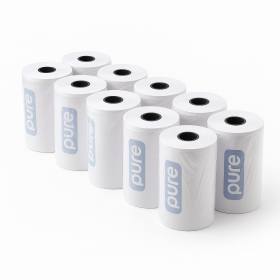 Bezos 80x30 mm Adisyon Rulosu Termal Rulo 10 Paket (100 Adet)