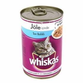 Gravy Soslu Ton Balıklı Yetişkin Kedi Konservesi 400 Gr