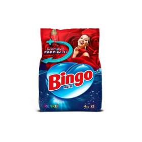 Matik Renkli Beyaz 4kg 1 Adet
