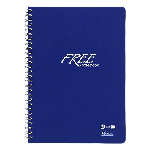 K.Color A4/60 Yeni Free Kareli Pp Kap.  1 Adet