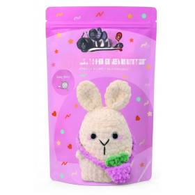 Yeni Başlayanlar İçin Tavşan Amigurumi Örgü Kiti