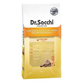 Premium Tavuklu Düşük Tahıllı Yetişkin Kedi Maması 10 Kg