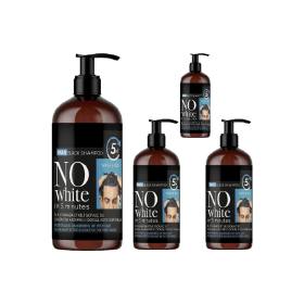 NoWhite Erkek Saç Şampuanı 250 ml 4 Adet
