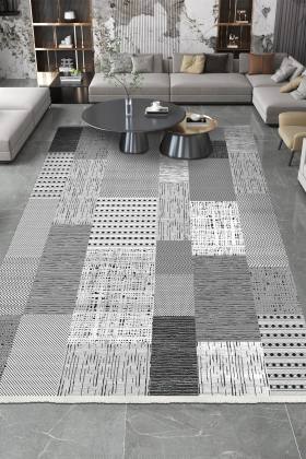 YoudayHomeCollection ROXSTONE Model Oturma Odası Halısı