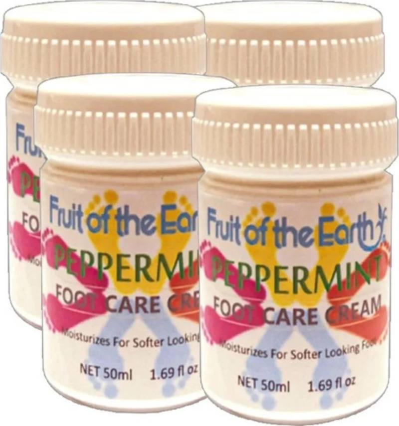 Peppermint Cooling 4 Adetx 50 ml Kokulu Ayaklara Krem