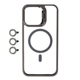 IP 13 Pro – Kılıf Kamera Lens Korumalı Standlı Lensli Kapak