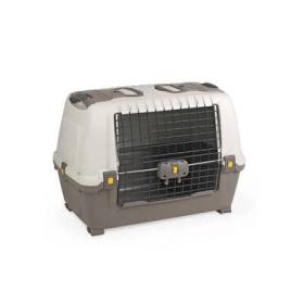 Car 90 Kilitli Köpek Bagaj Taşıma Kabı 90x60x68 Cm