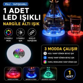 LED Nargile Altı Işık 1 Adet