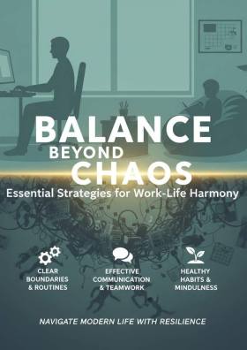 Balance Beyond Chaos: A Parent's Guide to Work-Life Harmony
