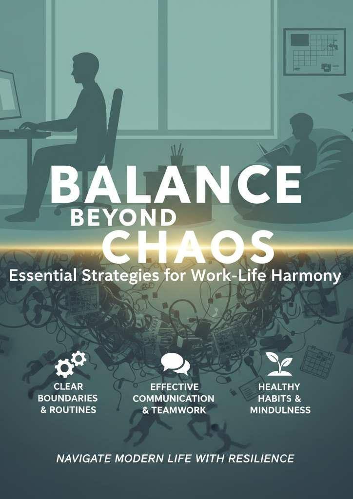 Balance Beyond Chaos: A Parent's Guide to Work-Life Harmony